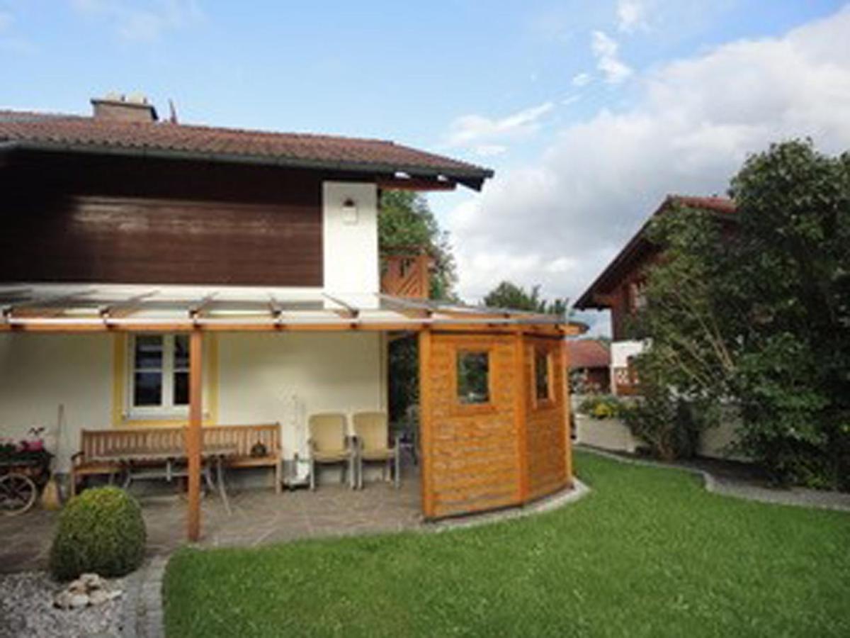 Appartamento Haus Fiedler Piding Esterno foto